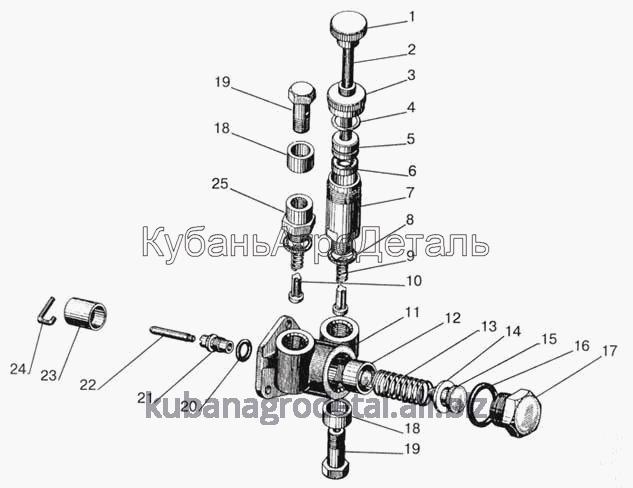 Запчасти для сельхозтехники МТЗ-923 Насос подкачивающий