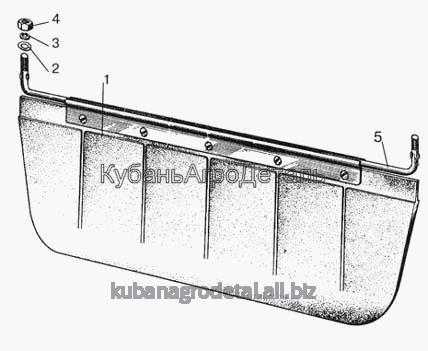 Запчасти для сельхозтехники МТЗ-923 Козырек противосолнечный