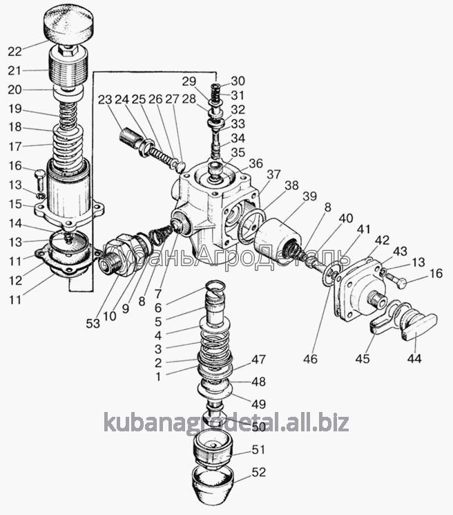 Запчасти для сельхозтехники МТЗ-923 Регулятор давления