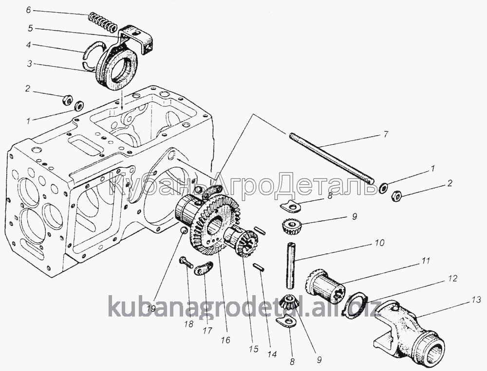 Запчасти для сельхозтехники МТЗ-082 Дифференциал 05-2403