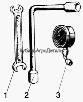 Запчасти для сельхозтехники МТЗ-1021.3 Инструмент оператора