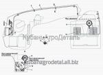 Запчасти для сельхозтехники МТЗ-1021.3 Установка фар дорожных