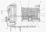 Запчасти для сельхозтехники МТЗ-1222/1523 Установка конденсатора и ресивера