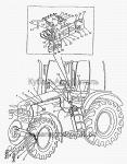 Запчасти для сельхозтехники МТЗ-1222/1523 Управление БД и ПВМ