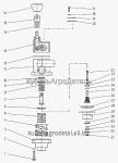 Запчасти для сельхозтехники МТЗ-1222/1523 Кран тормозной