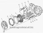 Запчасти для сельхозтехники МТЗ-1222/1523 Головка соединительная