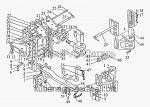 Запчасти для сельхозтехники МТЗ-1222/1523 Тягово-сцепное устройство