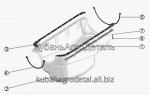 Запчасти для сельхозтехники МТЗ-510/512, 520/522 Установка картера масляного