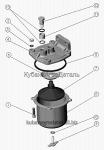 Запчасти для сельхозтехники МТЗ-510/512, 520/522 Фильтр топливный грубой очистки