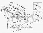 Запчасти для сельхозтехники МТЗ-510/512, 520/522 Механизм блокировки дифференциала