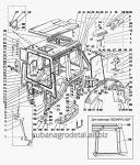 Запчасти для сельхозтехники МТЗ-80 (2009) Кабина трактора. Крылья задние