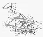 Запчасти для сельхозтехники МТЗ-80 (2009) Механизм фиксации