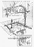 Запчасти для сельхозтехники МТЗ-80 (2009) Механизм задней навески (для тракторов с силовым регулятором и без силового регулятора)