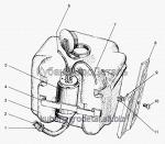 Запчасти для сельхозтехники МТЗ-822 Стеклоомыватель