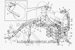 Запчасти для сельхозтехники МТЗ-822 Гидропривод управления блокировкой дифференциала, ВОМ и редуктором (мультипликатором)