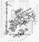 Запчасти для сельхозтехники МТЗ-822 Насос топливный высокого давления