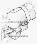Запчасти для сельхозтехники МТЗ-822 Облицовка