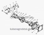 Запчасти для сельхозтехники МТЗ-822 Привод насоса