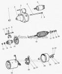 Запчасти для сельхозтехники МТЗ-822 Стартер