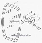 Запчасти для сельхозтехники МТЗ-822 Зеркало наружное