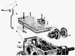 Запчасти для сельхозтехники МТЗ-900 Корпус заднего моста