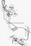 Запчасти для сельхозтехники МТЗ-822 Управление сцеплением