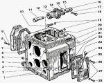 Запчасти для сельхозтехники МТЗ-900 Корпус коробки передач. Привод ПВМ