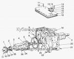 Запчасти для сельхозтехники МТЗ-822 Задний мост. Корпус заднего моста