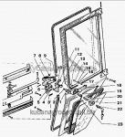 Запчасти для сельхозтехники МТЗ-900 Запорное устройство дверей
