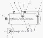 Запчасти для сельхозтехники МТЗ-920.4/952.4 Баллон