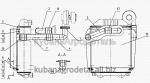 Запчасти для сельхозтехники МТЗ-920.4/952.4 Установка охладителя