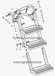 Запчасти для сельхозтехники МТЗ-920.4/952.4 Подножка