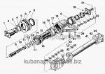 Запчасти для сельхозтехники МТЗ-920.4/952.4 Карданный вал. Промежуточная опора карданного вала