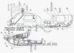 Запчасти для сельхозтехники МТЗ-920.4/952.4 Управление двигателем DEUTZ