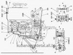 Запчасти для сельхозтехники МТЗ-920.4/952.4 Крюк прицепной К1220-2807010-А