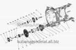 Запчасти для сельхозтехники МТЗ-920.4/952.4 Корпус сцепления (привод ВОМ, привод насоса гидросистемы навески)