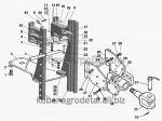 Запчасти для сельхозтехники МТЗ-920.4/952.4 Тягово-сцепное устройство