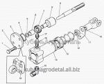 Запчасти для сельхозтехники МТЗ-923 Цилиндр рабочий