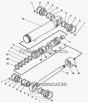 Запчасти для сельхозтехники МТЗ-920.4/952.4 Гидроцилиндр Ц63 (63x30-200)