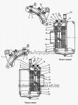 Запчасти для сельхозтехники МТЗ-920.4/952.4 Тормоза «мокрые» (левый/правый)