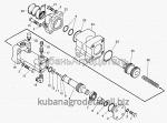 Запчасти для сельхозтехники МТЗ-923 Гидроусилитель