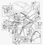 Запчасти для сельхозтехники МТЗ-923 Кабина (облицовка)