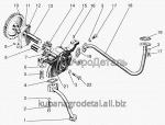 Запчасти для сельхозтехники МТЗ-923 Масляный насос и приемник масляного насоса