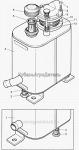 Запчасти для сельхозтехники МТЗ-923 Бак