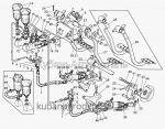Запчасти для сельхозтехники МТЗ-923 Управление тормозами