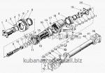 Запчасти для сельхозтехники МТЗ-923 Вал карданный. Промежуточная опора карданного вала