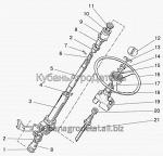 Запчасти для сельхозтехники МТЗ-923 Колонка рулевая