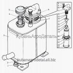Запчасти для сельхозтехники МТЗ-1021.3 Бак