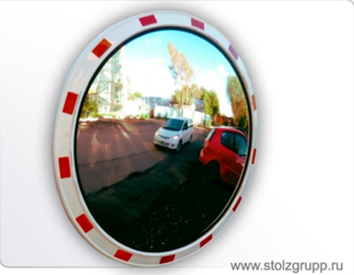 Зеркало круглое STOLZ СВ окантовкой Ф1200