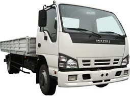 Бортовой автомобиль ISUZU NPR 75 LK-LL